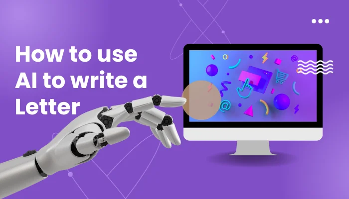 how to use ai to write a letter
