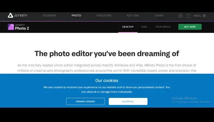 The photo editor you’ve been dreaming of