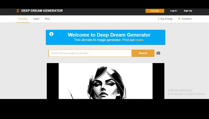 deep dream generator