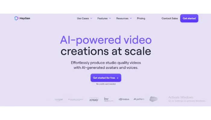 AI-powered video