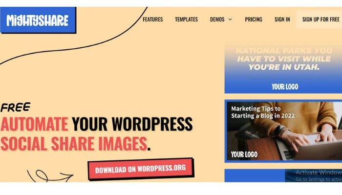 AUTOMATE YOUR WORDPRESS SOCIAL SHARE IMAGES with MightyShare