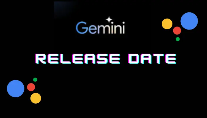 Gemini AI release date
