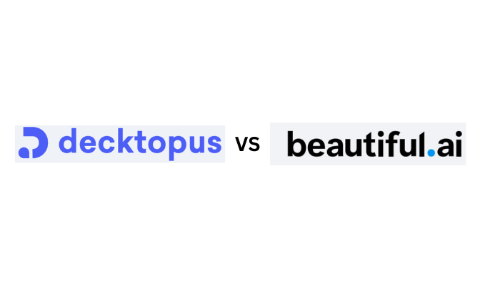 Decktopus vs Beautiful.ai