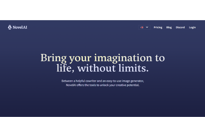 https://novelai.net/ Bring your imagination to life, without limits.