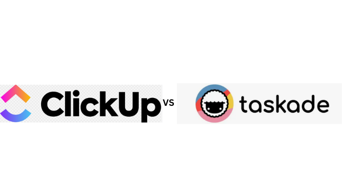 clickup vs taskade logo