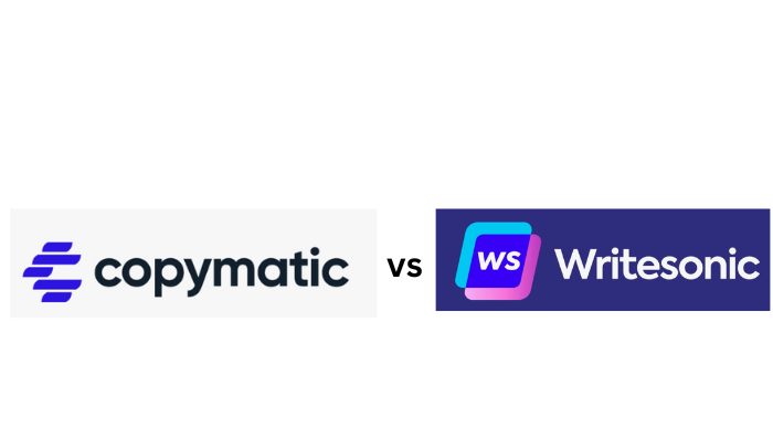 Copymatic vs Writesonic Which one is best?