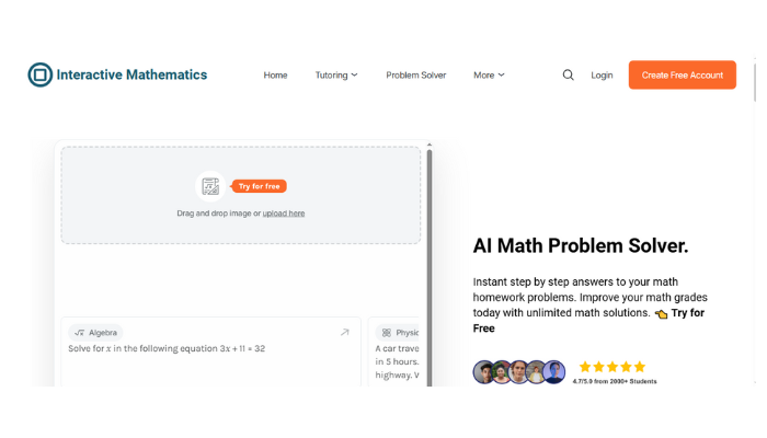 https://www.intmath.com/ maths ai solver