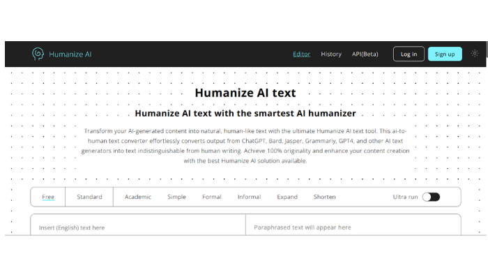 https://www.humanizeai.pro/ Humanize AI text with smartest humanizer.