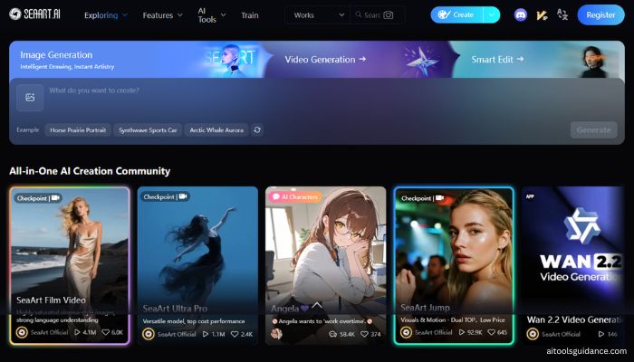 SeaArt AI