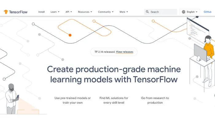 TensorFlow ai tools