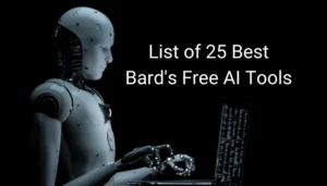 Bard Free AI Tools