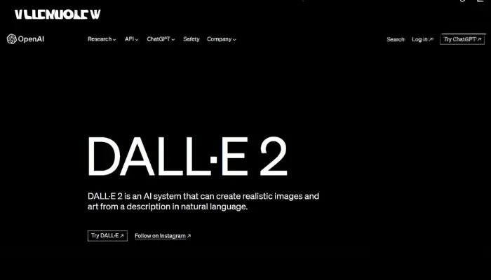 DALL.E 2 an openAI tool