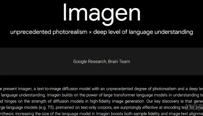 Imagen: text-to-image ai tool 