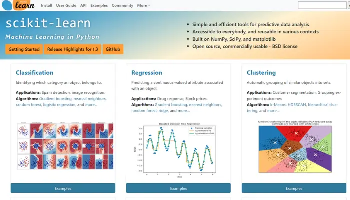 scikit-learn tool