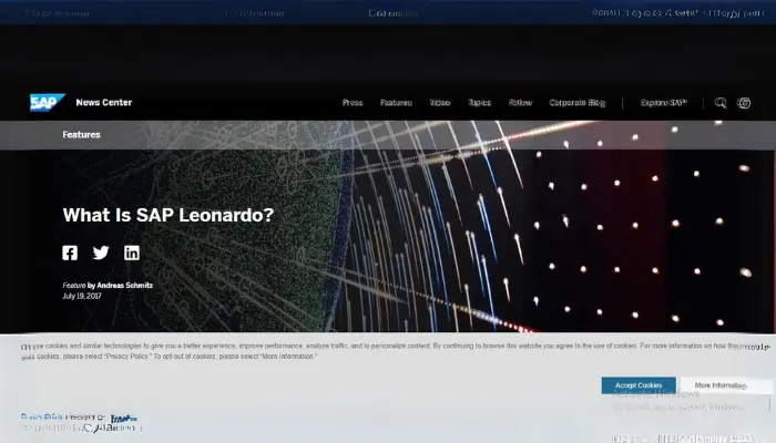 SAP Leonardo is the AI tool that enterprises trust for their digital transformation journeys. 