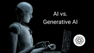 AI vs. generative AI