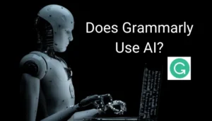 Does grammarly use AI