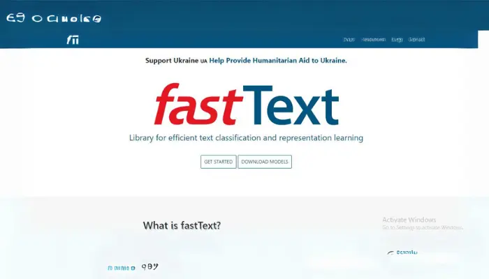  FastText, a library for efficient text classification and representation learning, is renowned for its swift training and testing of text-based models.