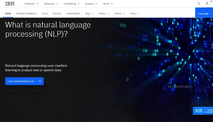 Natural Language Processing (NLP) and language models are the backbone of conversational AI