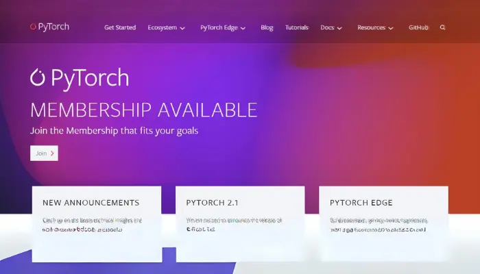  PyTorch is another powerful machine learning tool that excels in flexibility and multiple computations.