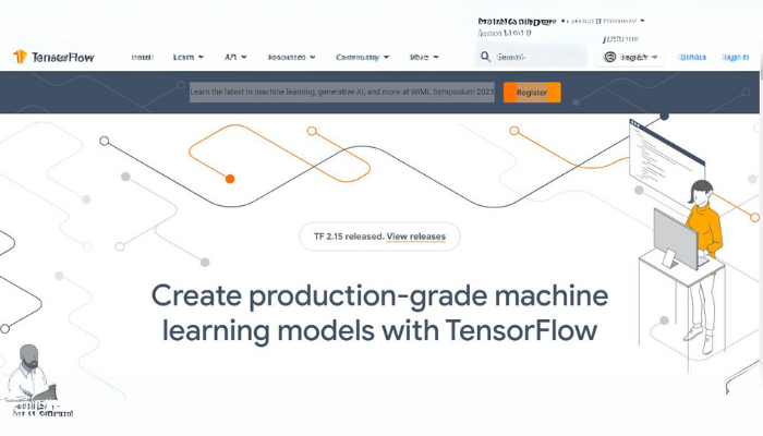Open source machine learning frameworks: tensor flows. 