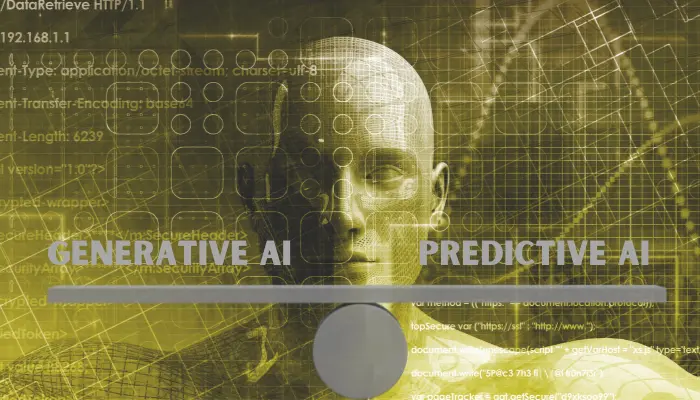 Choosing between Generative AI and Predictive AI