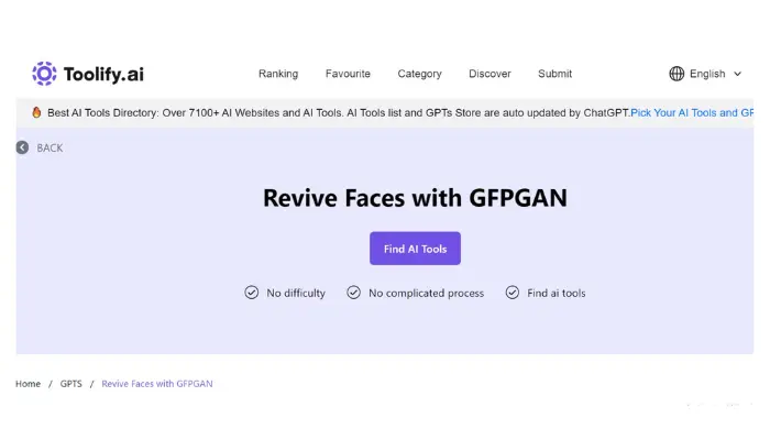 GFPGAN is an AI tool that grants us a peek into the future by enhancing images and videos with breathtaking realism.