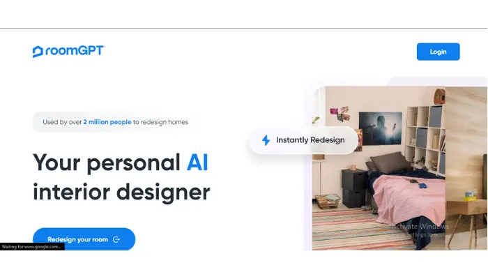 RoomGPT is the interior designer's AI companion, assisting in space design and creativity.
