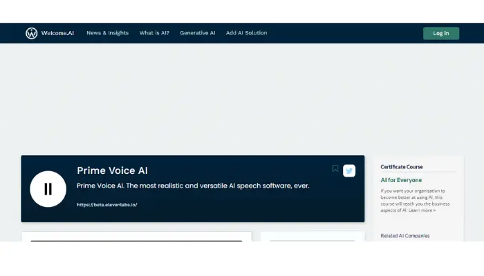 Prime Voice AI is the conversational mastermind, enhancing voice interactions and AI-powered conversations.