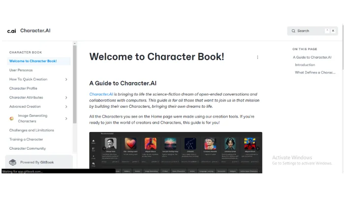 Character AI is an AI-driven platform that assists in character and story generation for creative projects.