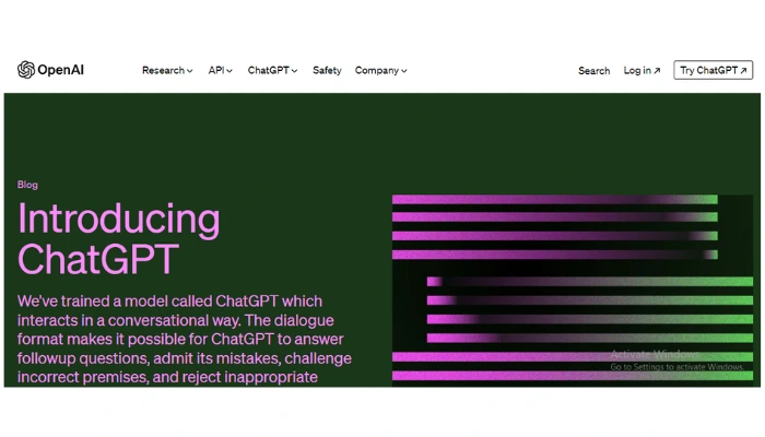 ChatGPT is an advanced AI language model designed for a wide range of natural language processing tasks.