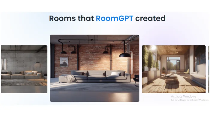 RoomGPT is an AI model designed for facilitating virtual meetings, generating meeting notes, and enhancing communication.