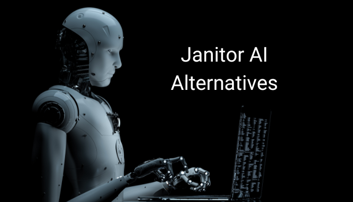 Describing Text Janitor AI Alternatives and robot