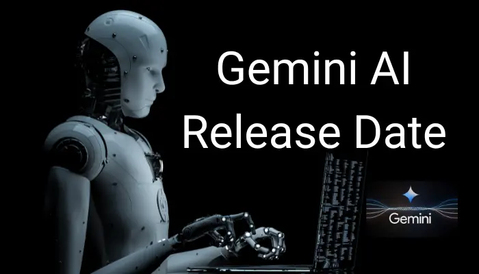 Gemini AI release date