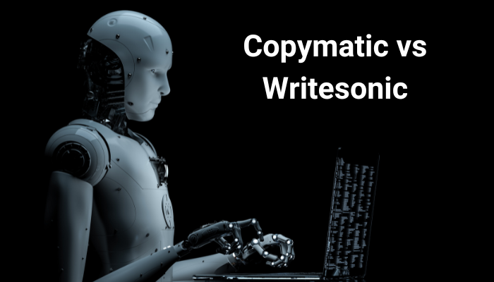 Copymatic vs Writesonic
